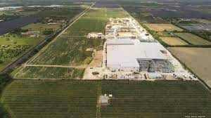 Once completed, it will be the largest aquaculture facility in the world.. Atlantic Sapphire Obtains Construction Loan For Salmon Farming Plant In Homestead South Florida Business Journal