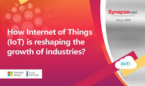 How Internet Of Things Iot Is Reshaping The Growth Of Industries Iot Seo Marketing Peace Of Mind