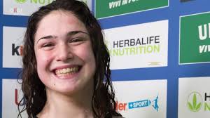 Ho iniziato a nuotare a quattro anni. Nuoto Nuovo Record Per Benedetta Pilato Ritratto Della 14enne Prodigio La Repubblica