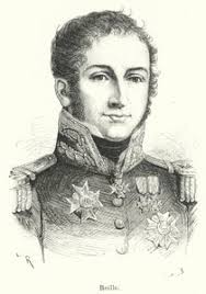 Antonio de Padua María Severino López de Santa Anna y Pérez de Lebró, from  'The History of Our Country', Published 1905 (engraving)