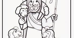 En sentido simbólico, sus seguidores son como ovejas que él apacienta. El Rincon De Las Melli Dibujo Yo Soy El Buen Pastor Para Los Mas Chiquitos