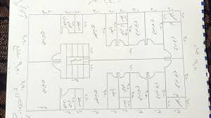 تصميم منزل ٢٣٥ متربع شقتين كل شقة ٣ غرف وحمامين ومطبخ وصاله وغرفة معيشه كبار youtube in 2021 floor plans diagram