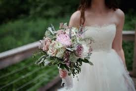 Wedding bridal bouquets eucalytus roses peonies cascading. Wedding Flowers Wedding Florist Wedding Bouquet Central Illinois Wedding Fancy Florals By Nancy