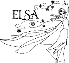 Avec un total de 19 dessins, vous pourrez profiter de leur originalité, leur grande qualité et leur contour claire pour un amusement garanti. Coloriage De Elsa La Reine Des Neiges