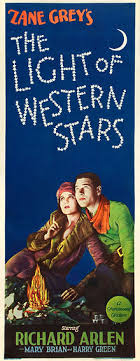 The Light Of Western Stars 1930 Film Wikipedia