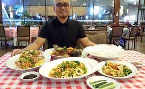 Tidak hairanlah ia digelarkan tempat makan best di bandar baru bangi. Tempat Makan Best Di Bangi Restoran Selasih Garden Seafood