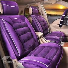 Classic Short Hair Plush Pure Colored Car Seat Cover On Sale Buy Retail Price Car Seat Covers At Beddinginn Com Tapiceria Autos Tapiceria Automotriz Tapiceria