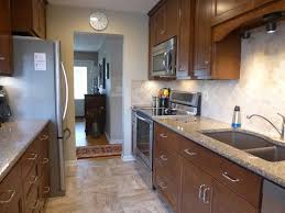 1960 S Small Galley Kitchen Remodeled Before And After Houzz Kitchen Remodel Small Galley Kitchen Remodel Small Galley Kitchens