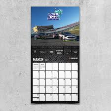 Calendar gear is your perfect google calendar companion app. 2019 Tracks Of Nascar Wall Calendar Nascar 9781683755951 Amazon Com Books