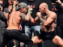 The referee and judges for conor mcgregor vs. Xww550cxrap7fm