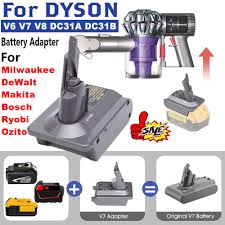 Makita 18V To Dyson V6, Dc58 & Dc59 Battery Converter / Adapter