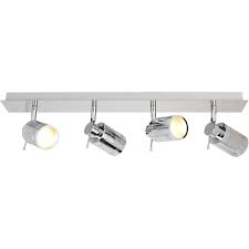 Bora Ip44 Gu10 Led 4 Bar Spotlight 4 X 4w 370lm