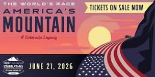 2026 Pikes Peak International Hill Climb