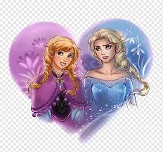 Elsa Rapunzel Anna Disney Prinzessin Zeichnen Elsa Anna Engel Anna Kunst Png Pngwing