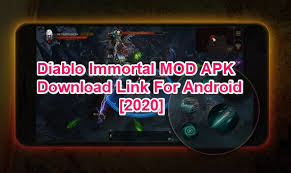 Players will be able to turn it into a unique fighter class over time. Diablo Immortal Mod Apk Download Link For Android 2021 Premium Cracked