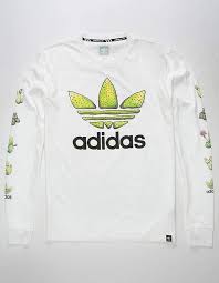 Adidas Black And White Long Sleeve Shirt Adidas Cactus Mens T Shirt White 296824150 Mens Tshirts Cotton Shirts For Men Addidas Shirts