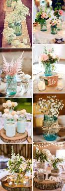 50 Best Rustic Wedding Ideas With Mason Jars Wedding Centerpieces Mason Jars Cheap Wedding Centerpieces Wedding Centerpieces Diy