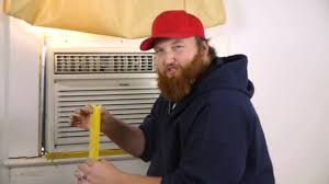 Helpseal around a temporary air conditioner? How To Seal An Air Conditioner Window Gap Air Conditioning Youtube