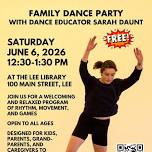 Family Dance Party with Dance Educator Sarah Daunt