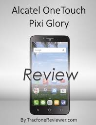 The phone will prompt automatically for a sim network unlock pin. Tracfonereviewer Tracfone Alcatel Pixi Glory A621bl Review