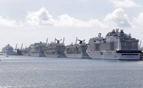 Passengers watched in shock as two carnival cruise line ships collided near the cozumel, mexico, port on friday. Coast Guard Cruise Ships Must Stay At Sea With Sick Onboard
