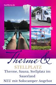 Aquamagis Stellplatz Schwimmbad Check Isaswomo Camping In Deutschland Campingreise Stellplatz