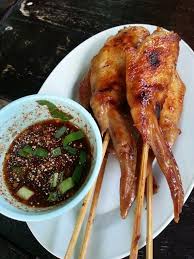 ป กไก ย าง ขนม
