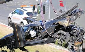 Foerst was working with american companies to license his game. Koenigsegg One 1 Crashes At The Nurburgring Autoguide Com News