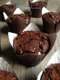 Muffins Tout Choco Comme Au Mc Do Muffin Tout Chocolat Muffins Tout Choco Recette Muffin Chocolat