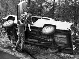 When teen drivers ride with other passengers, their risk of being in a fatal car crash doubles. See 35 Vintage Car Wrecks From The Days Before Seat Belts Airbags Click Americana
