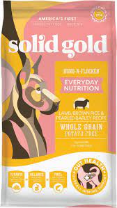 Solid gold bison & brown rice wolf king medium/large breed dry dog food. Solid Gold Dry Dog Food Review Rating Recalls