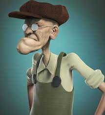 As you will see, there's a fairly large cast of strange and colorful characters, especially antagonistic creatures and enemies. Eustace Bagge Courage The Cowardly Dog Anis Rahman On Artstation At Https Www Artstation Com Artwork V1abvy Courage Old Cartoons Cartoon Dog