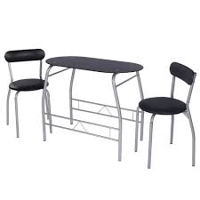 Find dining tables & chairs in a variety of styles and sizes at ikea. Venice Glass 2 Seater Breakfast Dining Set Tj Hughes
