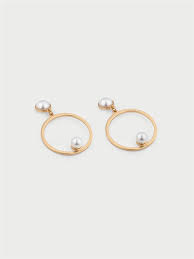 Kadin Kupe Abiye Sallantili Halka Ve Buyuk Kupe Modelleri Ipekyol Kupe Dugme Kupeler Taki Malzemeleri