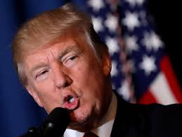 Donald Trump says US 'representing the world' in Syria air strikes