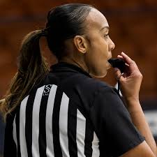 Thomas began her nfl officiating career as a line judge. A Referee Pursues Her Calling In The Men S Game The New York Times