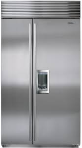 Check spelling or type a new query. Sub Zero Bi42sdsch 42 Inch Built In Side By Side Refrigerator With 24 Cu Ft Capacity 4 Adjustable Spillproof Glass Shelves Microprocessor Control Air Purification Star K Certified Sabbath Mode And External Ice And Water Dispenser Stainless