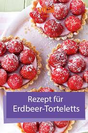 Leckere Erdbeer Und Rhabarber Rezepte Rhabarber Rezepte Torteletts Rezepte