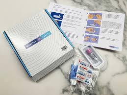 • message your physician and care team • review test. Nhs Lets People Take Their Own Blood At Home With New Kit