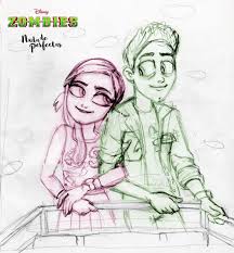 Showing 12 coloring pages related to adisson rae. Disney Channel Zombies Coloring Pages Novocom Top
