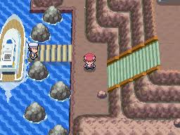 When you sleep at the inn, you wake up at newmoon island and can fight darkrai. Pokearth Sinnoh Iron Island