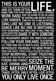 This Is Your Life Motivational Quote Posters Allposters Com Motivational Quote Posters Quote Posters Inspirational Quotes