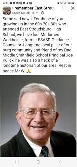 Remembering Mr. Werkheiser, a beloved educator