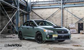 Edit Johnnymazturbo Wrx Subaruwrx Subie Matte Army Green Wrap