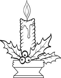 Printable Christmas Candles Coloring Page For Kids Free Christmas Coloring Pages Christmas Coloring Pages Coloring Pictures