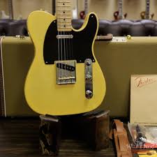 Vintage brand, paul brett signature 12 string parlour guitar. 2017 Fender Usa American Vintage 52 1952 Telecaster Maple Neck Butterscotch Blonde Slightly Lighter Butterscotch Blonde Guitars Electric Solid Body Wild West Guitars