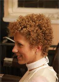 Tightly Permed Short Hair In 2021 Permed Hairstyles Short Permed Hair Tight Curly Hair