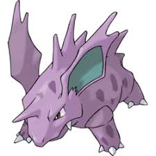 Black And Purple Dragon Pokemon Nidorino The Poison Pin Pokemon Nidorino Is A Light Purple Quadruped Pokemon It Has Several Darker Purple 151 Pokemon Original 151 Pokemon Pokemon Pokedex