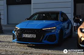 Image result for Turbo Blue 2023 RS3