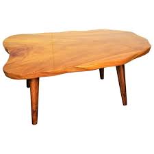 Organic Modern Hawaiian Monkey Pod Wood Table Wood Table Monkey Pod Wood Coffee Table Wood